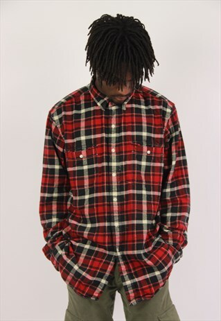 VINTAGE POLO RALPH LAUREN FLANNEL SHIRT