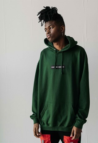 oversized fit hoodie