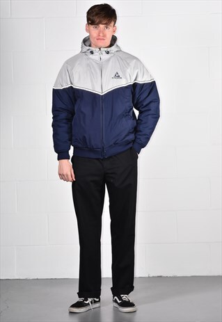 EARLY 00'S LE COQ SPORTIF WINDBREAKER JACKET
