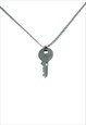 AUTHENTIC CHRISTIAN DIOR CD KEY - UPCYLCED NECKLACE