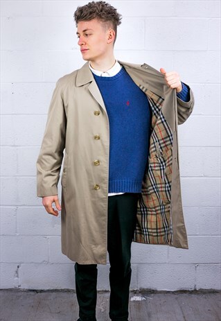 VINTAGE BURBERRY JACKET