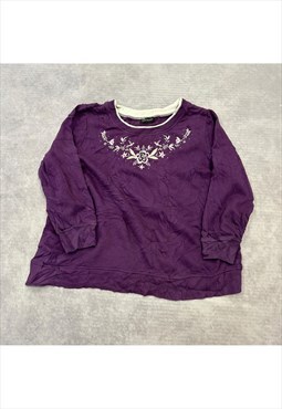 Vintage Sweatshirt Women's M