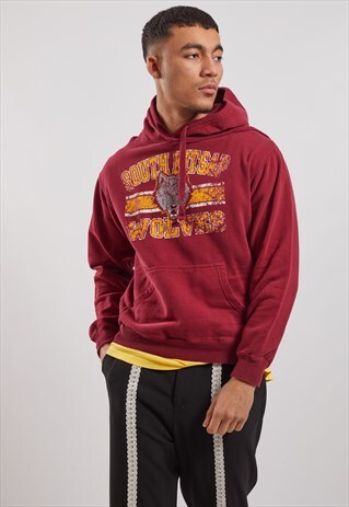 VINTAGE SOUTH KITSAP WOLVES HOODIE