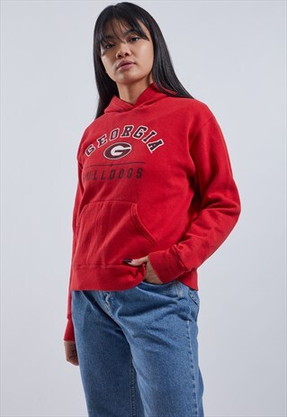 VINTAGE GEORGIA BULLDOGS HOODIE