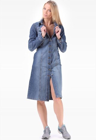 JEAN SHIRT DRESS