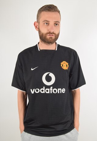NIKE FOOTBALL SHIRT / JERSEY MAN. UTD. (1425)