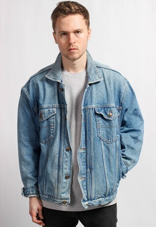 VINTAGE DENIM JACKET