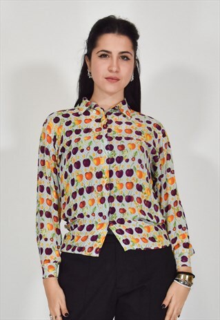 VERSACE JEANS COUTURE MULTICOLOR SHIRT