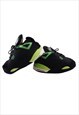 J4 Retro Black Unisex Novelty Sneaker Slippers 