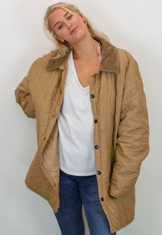 VINTAGE BARBOUR QUILTED JACKET