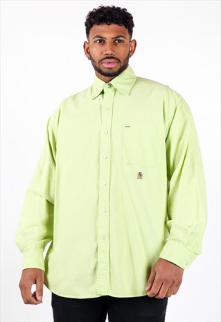 VINTAGE TOMMY HILFIGER SHIRT S1327