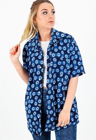 VINTAGE PATTERNED SHIRT S468