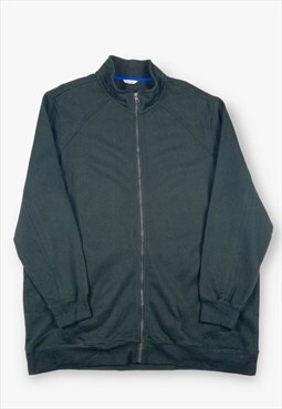 Vintage calvin klein zip sweatshirt black 2xl BV16275