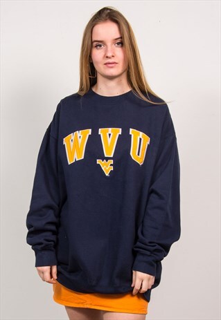 VINTAGE 90'S WEST VIRGINIA UNIVERSITY SWEATSHIRT