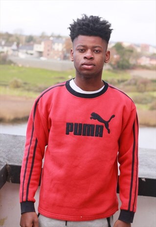 VINTAGE PUMA SWEATSHIRT