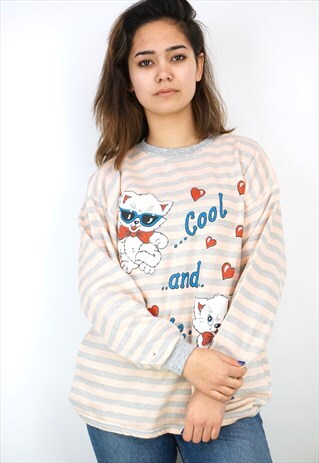 VINTAGE 90'S SWEATSHIRT