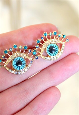 EARRINGS EYES