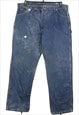 VINTAGE 90'S DICKIES JEANS / PANTS STRAIGHT LEG DENIM