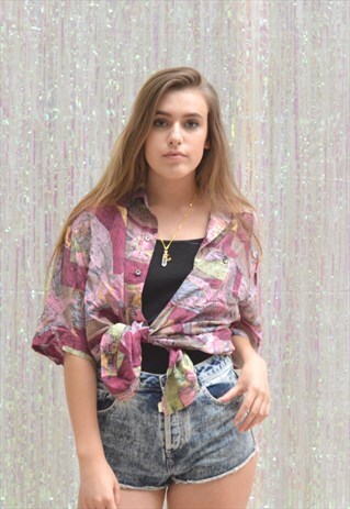 AMETHYST VINTAGE SHIRT