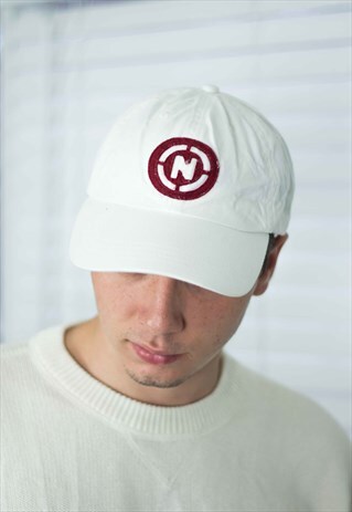 VINTAGE NAUTICA BASEBALL CAP HAT LOGO 90S X 3