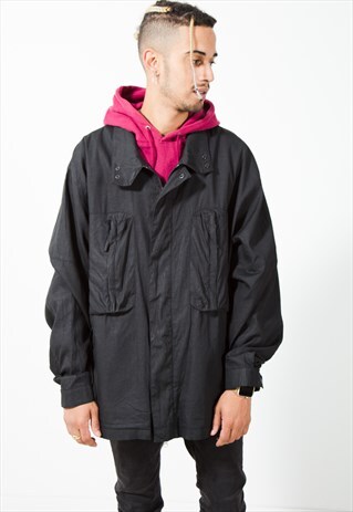 UNIQUE VINTAGE 80S RALPH LAUREN COAT / S3715