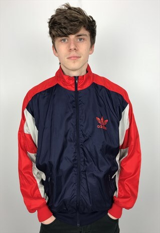 90S VINTAGE ADIDAS MESH LINED JACKET