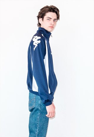 VINTAGE KAPPA SPONSOR SWEATSHIRT
