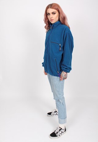 VINTAGE PATAGONIA 1/4 ZIP FLEECE ASM2229