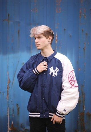 VINTAGE NEW YORK YANKEES BOMBER JACKET