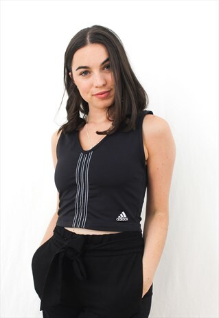 90'S RETRO BLACK AND WHITE TOP