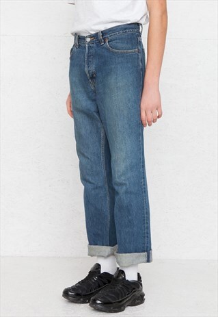 VINTAGE RETRO BLUE GAP DENIM JEANS