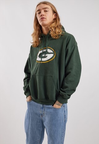 VINTAGE NFL GREEN BAY PACKERS HOODIE