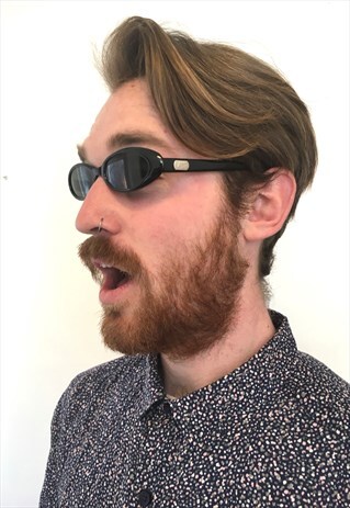 VINTAGE BLACK 1990S SLIM SHADES