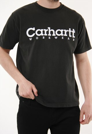 90S VINTAGE CARHARTT OLDSCHOOL T-SHIRT 14229