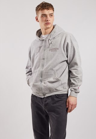 VINTAGE CHAMPION MISSISSIPPI STATE ZIP-UP HOODIE