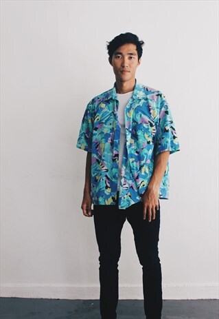 VINTAGE PENGUIN SHIRT HIGHER018