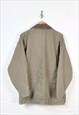VINTAGE TIMBERLAND WORKWEAR FIELD JACKET KHAKI LARGE