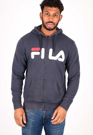 VINTAGE FILA HOODIE NH236