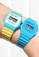 WEAR & SHARE SET OF 2 LCD WATCHES