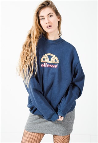 VINTAGE 90'S ELLESSE SWEATSHIRT / S3344