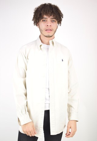 VINTAGE 90'S POLO RALPH LAUREN SHIRT