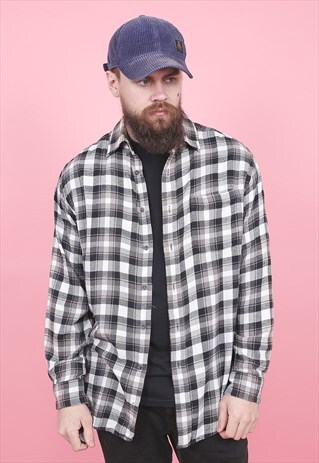 VINTAGE CHECK SHIRT /R10056