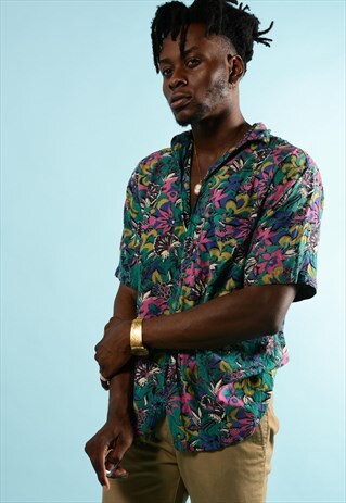 VINTAGE PATTERNED SHIRT