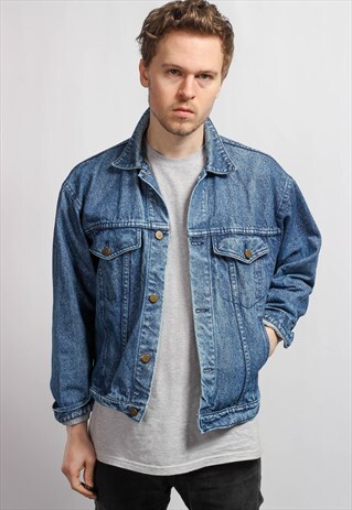 VINTAGE DENIM JACKET