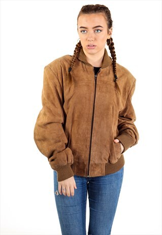 VINTAGE SUEDE JACKET J2754