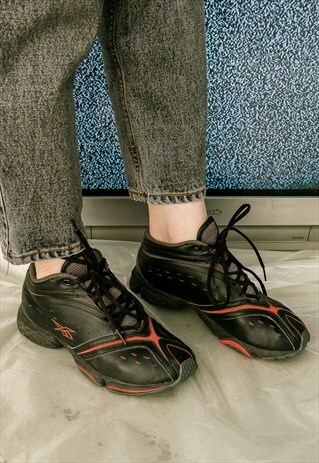 REEBOK VINTAGE HIGH SNEAKERS / 1990S