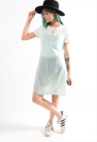 VINTAGE LACE SLIP DRESS