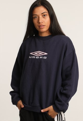 VINTAGE UMBRO EMBROIDED SWEATSHIRT