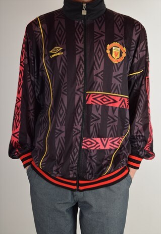 VINTAGE UMBRO JACKET MANCHESTER UNITED 90'S SIZE XL