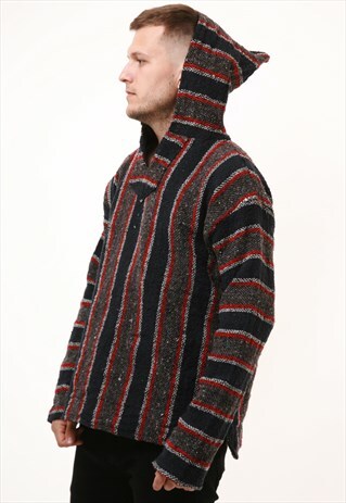 90S VINTAGE RARE MEXICO OLDSCHOOL HOODIE 14729